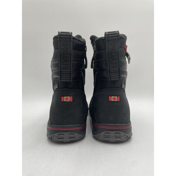 Pajar GARIN-BOOT Men's New Boot Black EU 43 - Picture 7 of 11